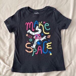 Old Navy Gray Astronaut Tee Size 5T